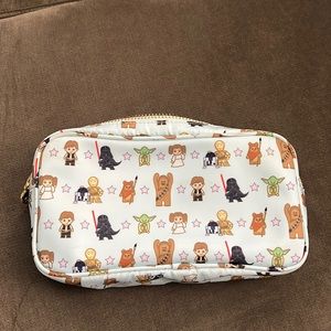 Stoney Clover Lane Star Wars Embroidered Small Pouch Fulfill your destiny